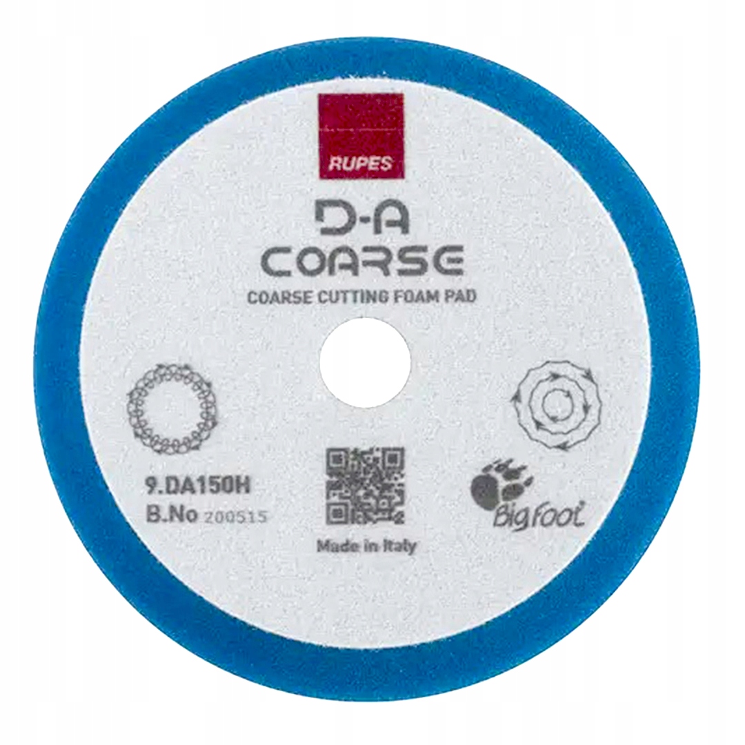 

Rupes Twarda Gąbka polerska Da Coarse 130/150mm