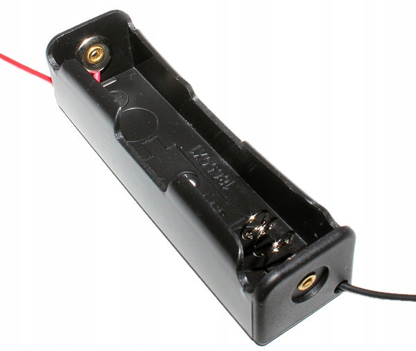 KOSZYK 1 X 18650 LI-ION PRZEWODY KOSZYCZEK