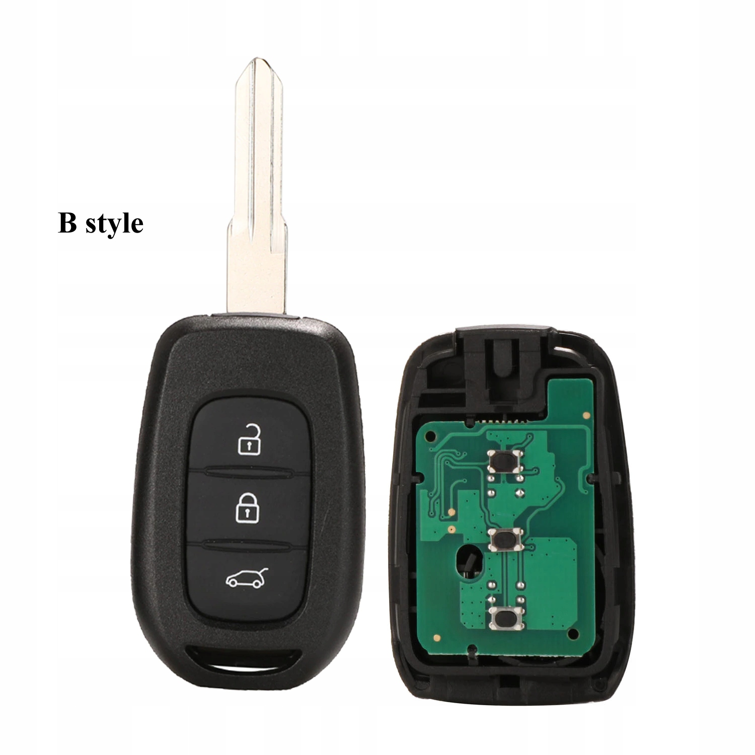 KLUCZYK PILOT DACIA LOGAN DUSTER SANDERO Typ samochodu Samochody osobowe