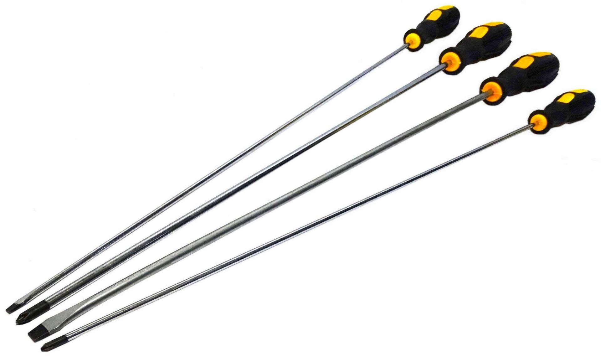 

Wkrętaki Śrubokręty Długie 450MM Płaskie Krzyżaki