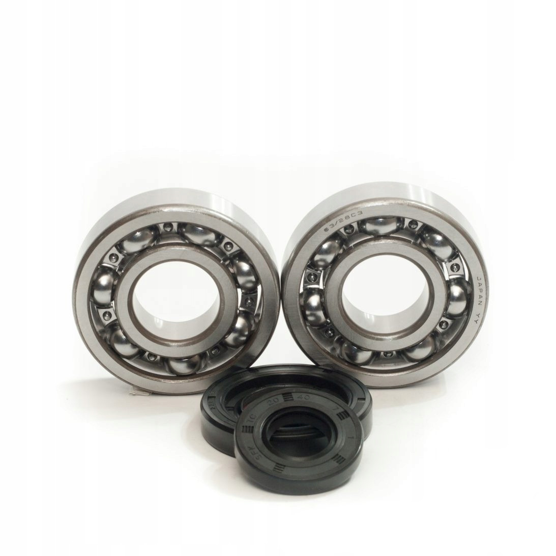 LOZYSKA WALU KORBOWEGO YAMAHA YZ 250 2001 2018