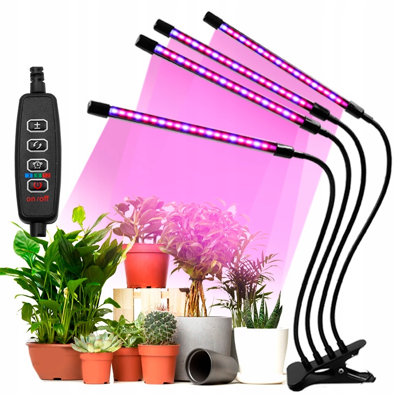 

lampa led do uprawy roślin Panel Led 4x 27W