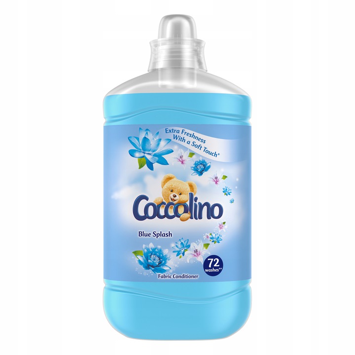 

Coccolino Płyn do płukania Niebieski 1,8l 72 prań