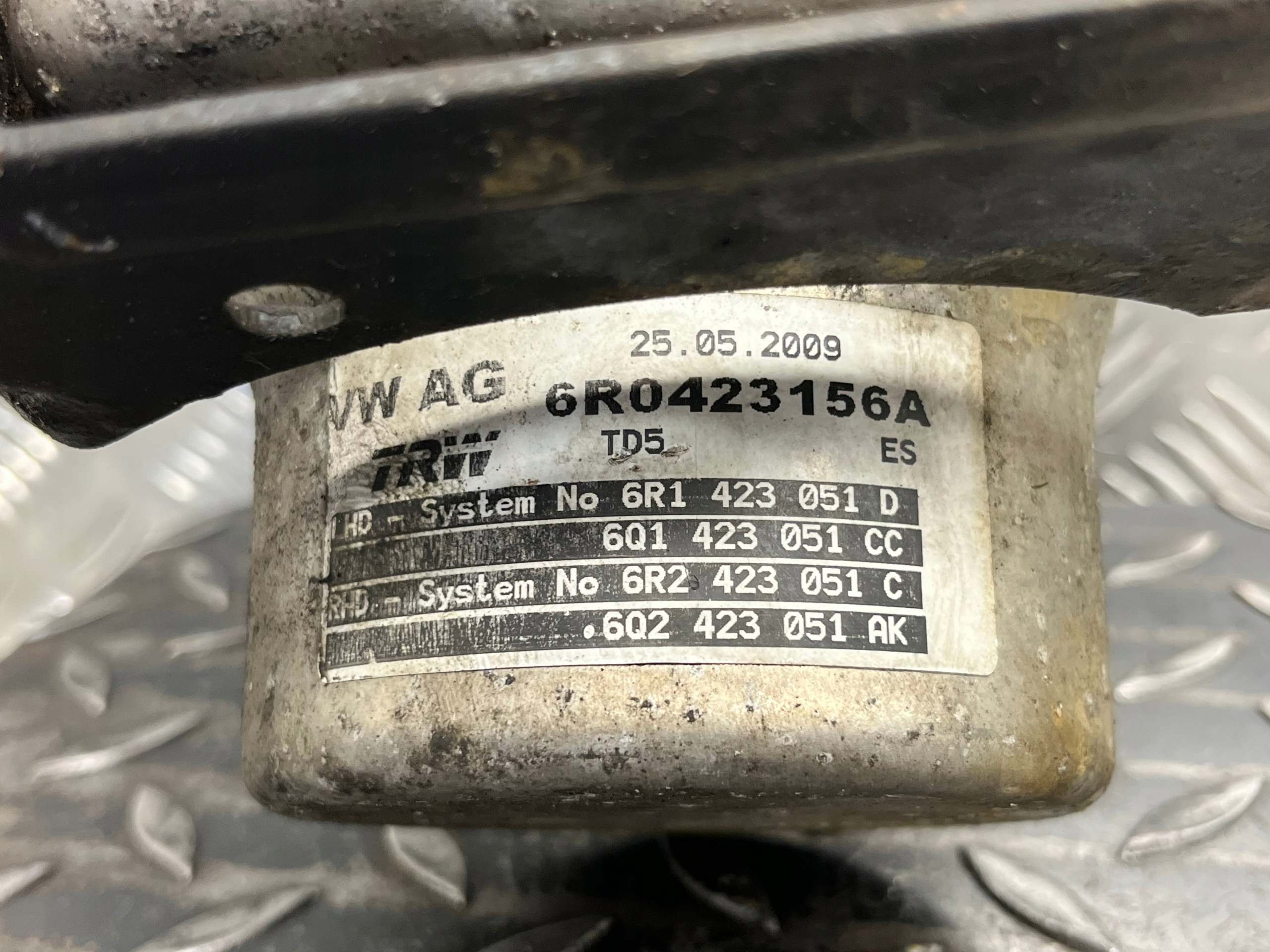 servo pump electrical SEAT IBIZA 4 6R0423156A
