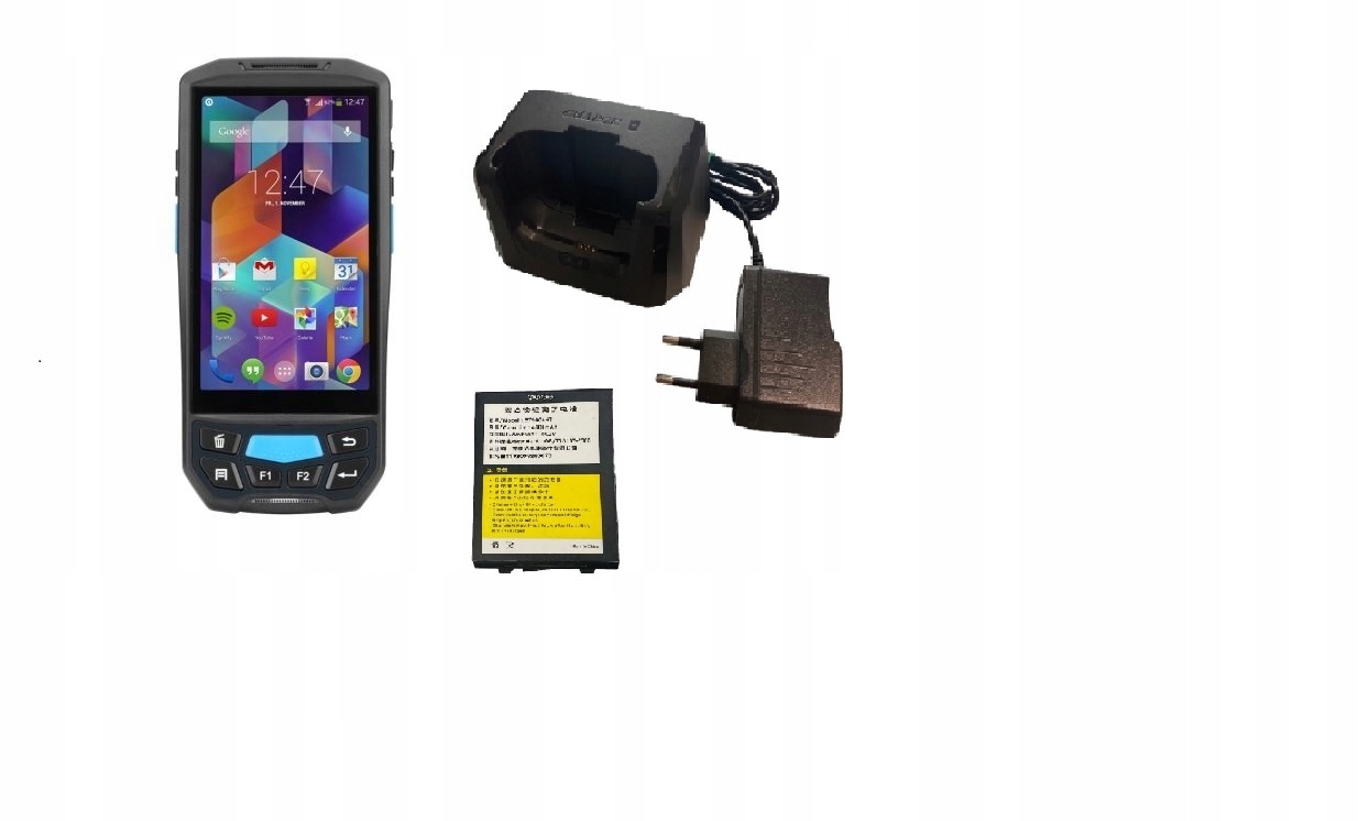 Stacja dokująca w zestawie z Kolektorem danych U9000 Android 8 GSM + bateri Producent Inna