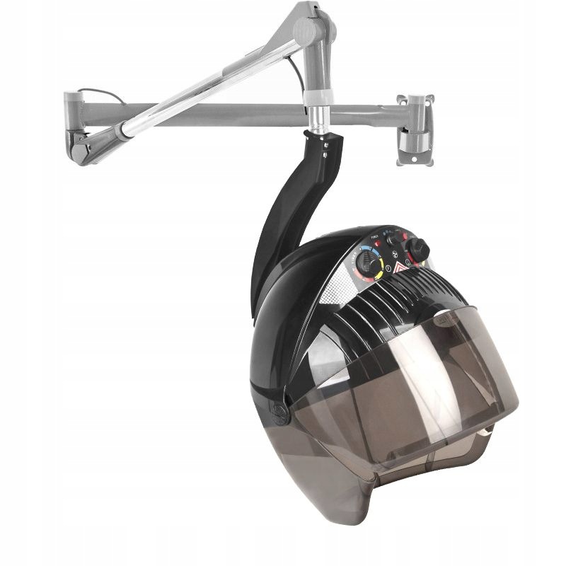 Gabbiano Centurion DVI-303W Závěsná sušička, tři rychlosti, Černá