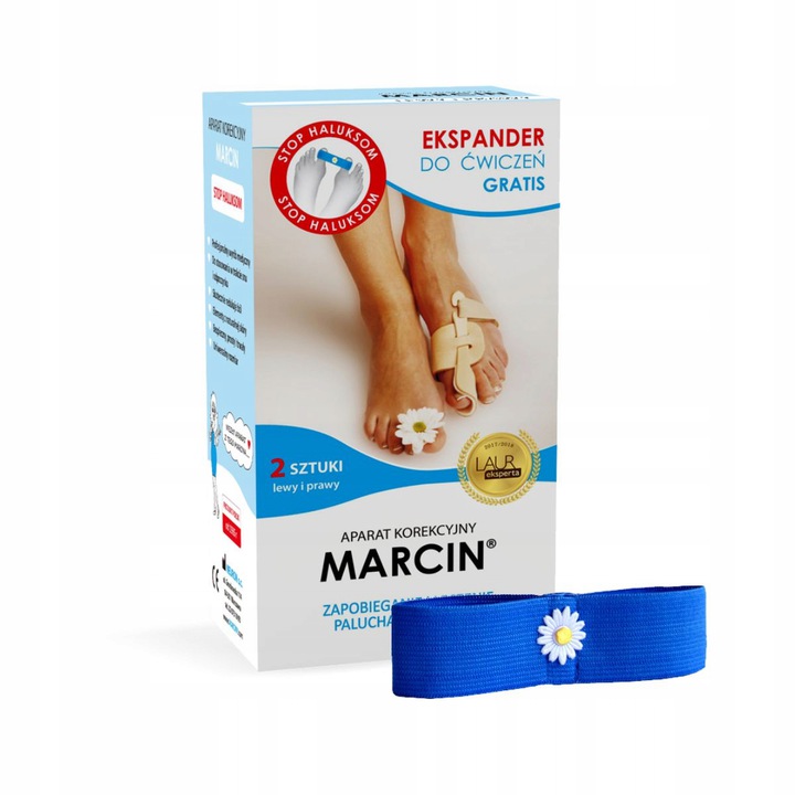 

Aparat na haluksy Marcin Ekspander Gratis!