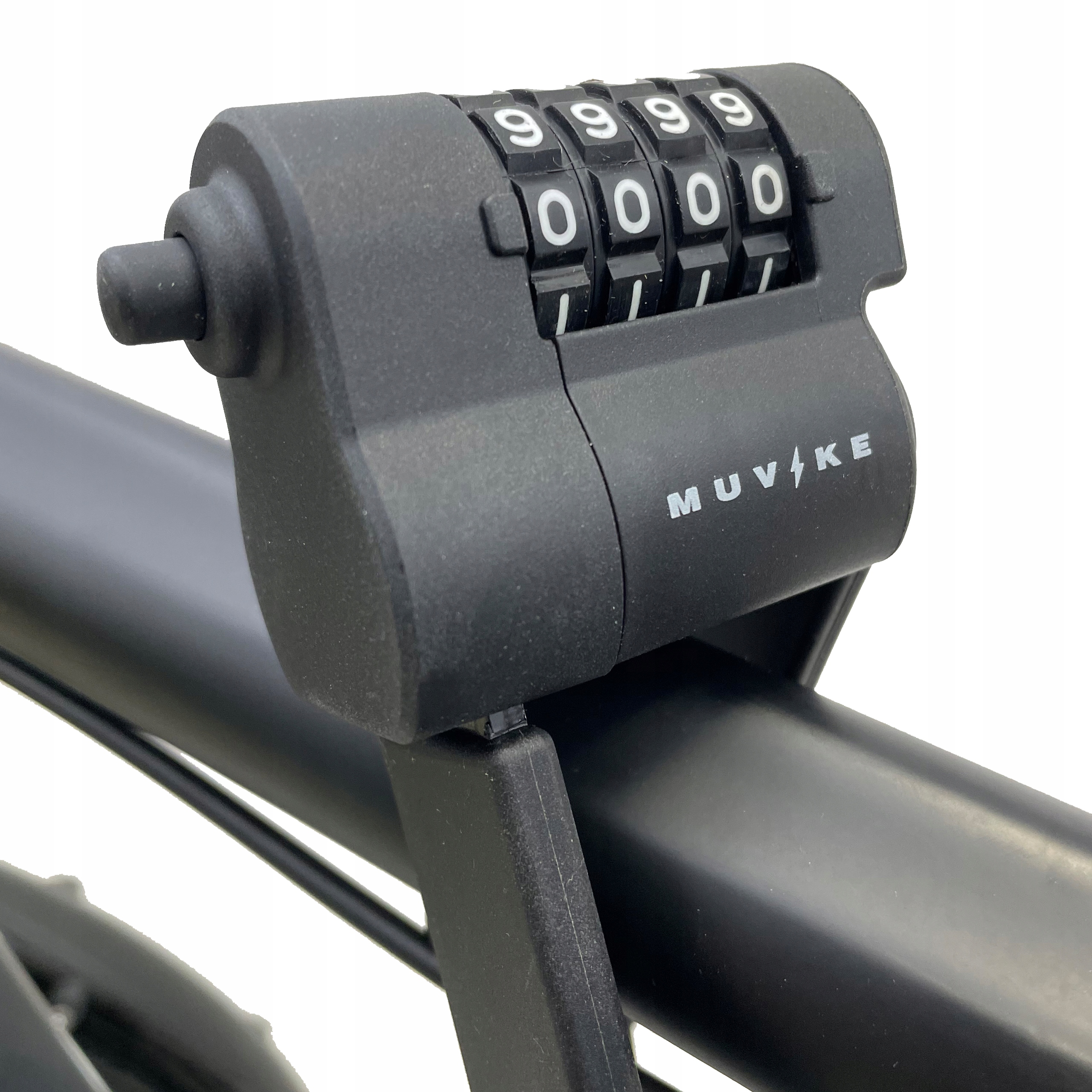 ZAPIĘCIE ROWEROWE SKŁADANE ZAPIĘCIE DO ROWERU MUVIKE FOLD 800/8C SZYFR 85cm Długość 85 cm