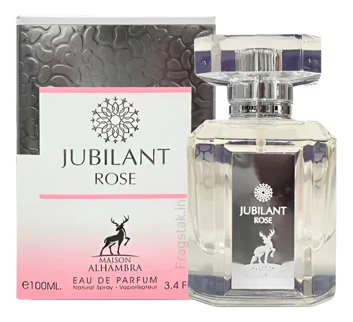 Oryginalne Perfumy Arabskie Maison Alhambra Jubilant Rose 100ml+GRATIS