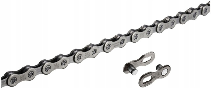 Shimano Řetěz Na Kolo CN-E8000 11 pro E-bike 138 Článků Box Spojka