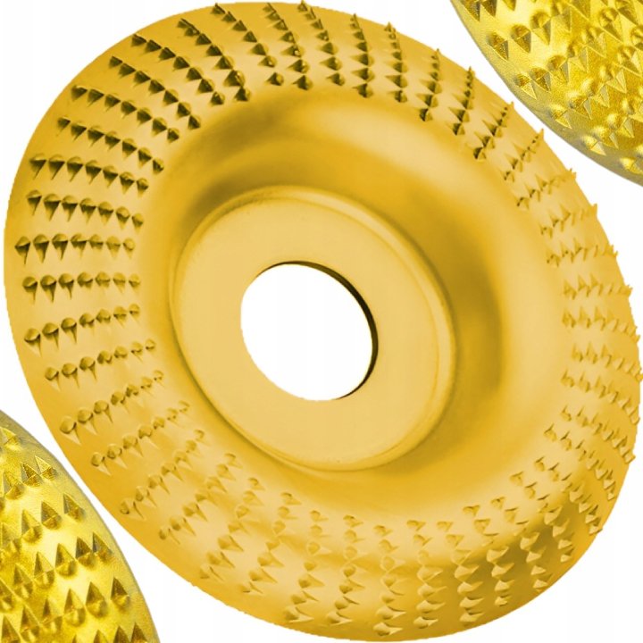 

Tarnik Tarcza Szlifierska Wypukła Do Drewna 125MM