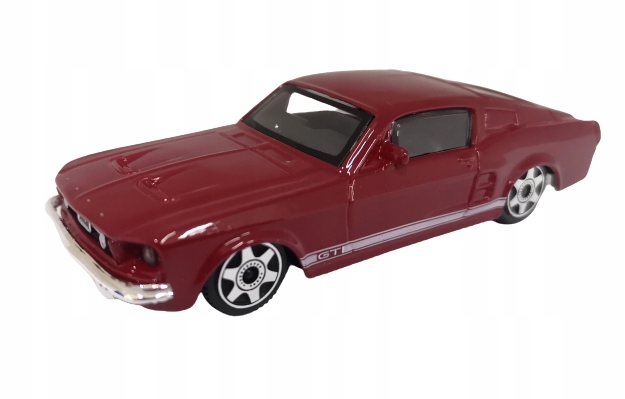 Kiosques.doc Ford Mustang 1/43 1.1 - Série collection presse
