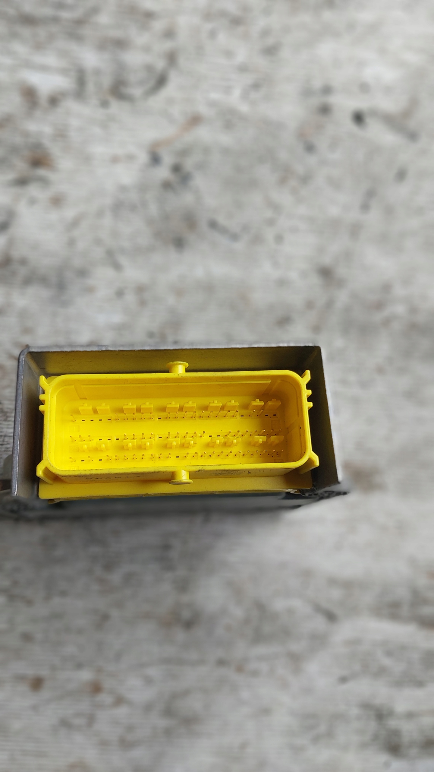 control unit module airbag VW TOUAREG 7L0959655 0285001991