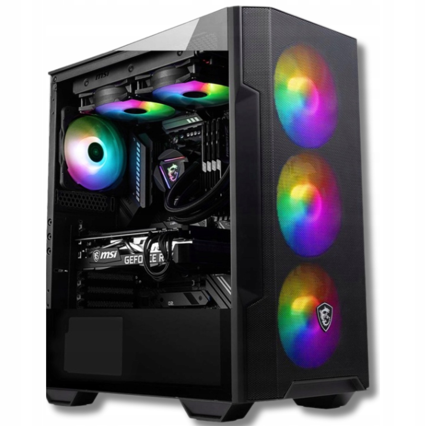 【ゴンザレス】PC core i5 10400F RTX2060 12gb KOMPUTER GAMINGOWY I5 10400 RTX 2060 SUPER 16GB DDR4 512GB