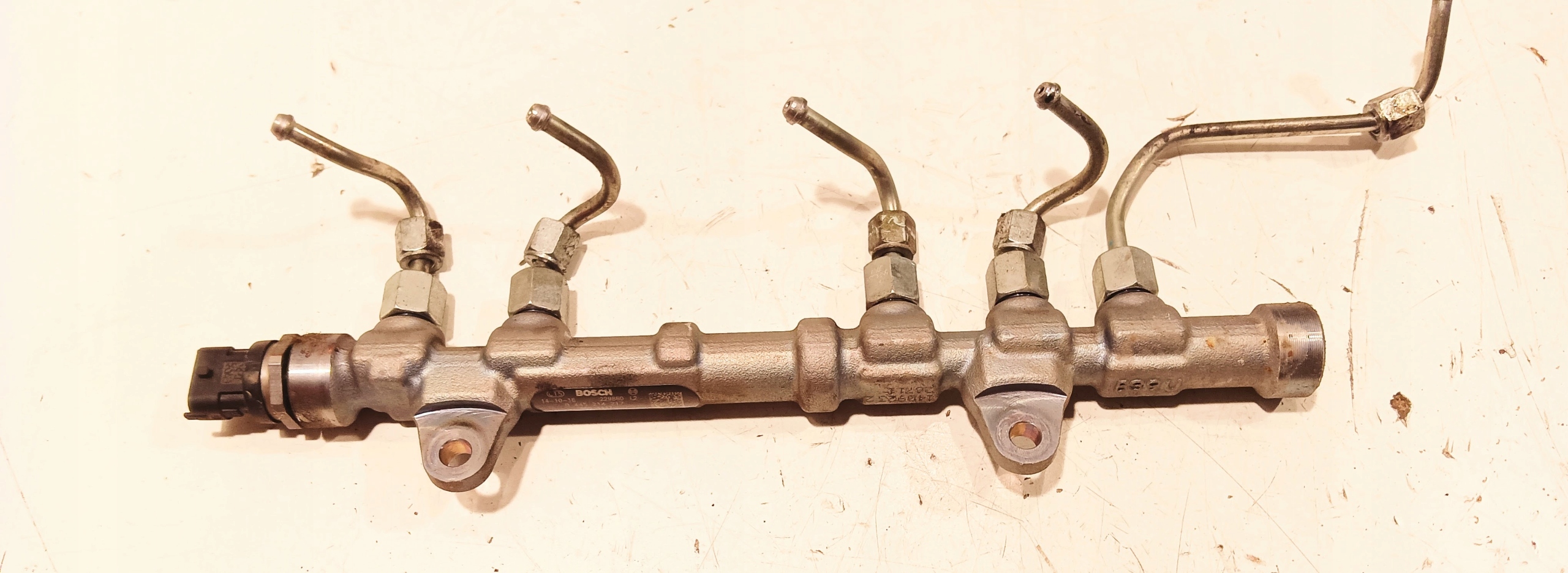 Rampe injection SUZUKI SWIFT MK7 1.3DDIS