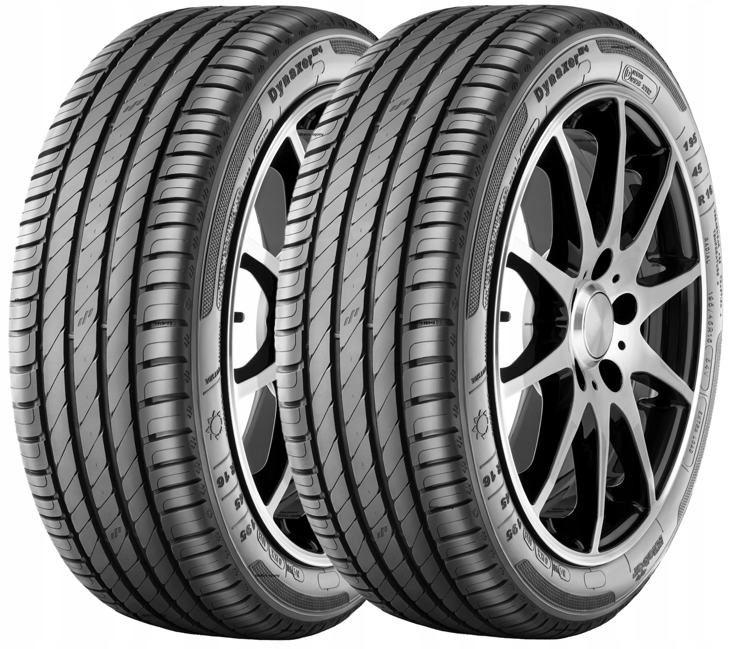 2x 205/55/16 W DOT2022 Kleber Dynaxer HP4