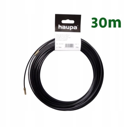 TAŚMA PERLONOWA STALKA DO WYCIĄGANIA KABLI 30m