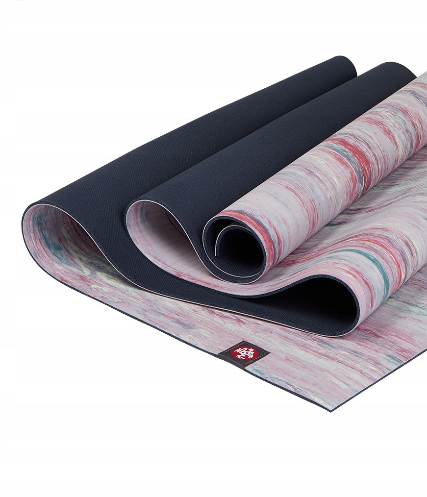 Manduka eKOlite Carval Marble 180x61cm 4,0 mm joga Kolor wielokolorowy