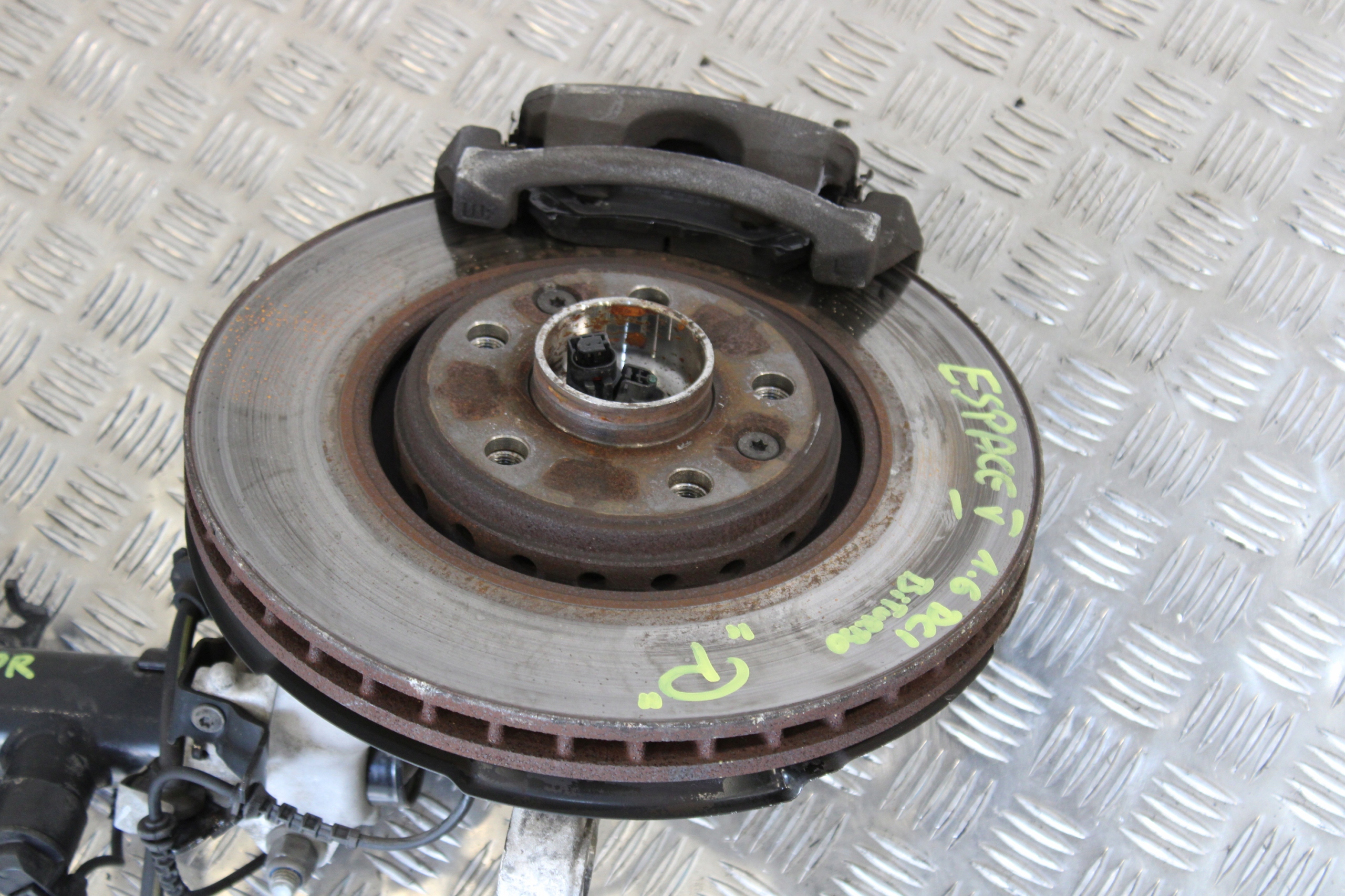 swing McPherson shock absorber right front RENAULT ESPACE V 5