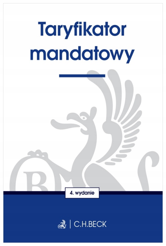 Taryfikator mandatowy wyd. 4