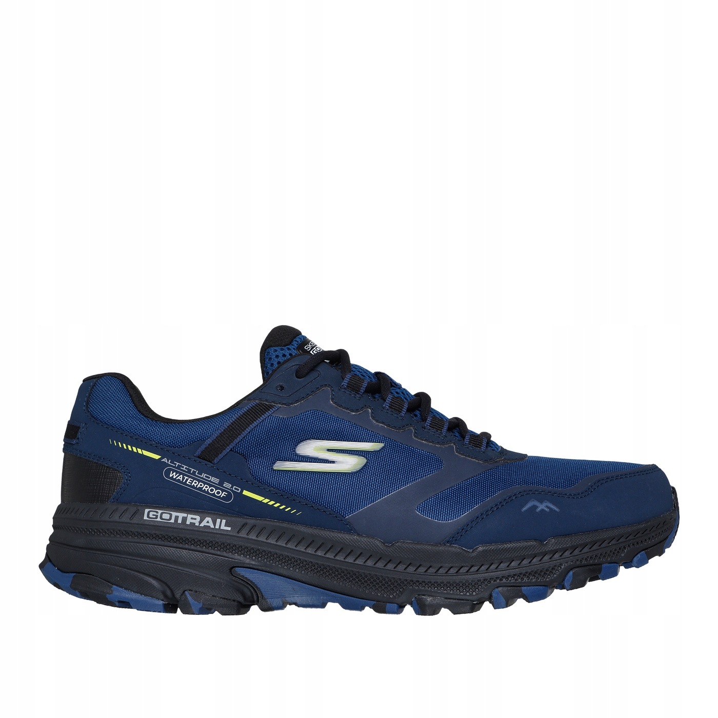 Pánské boty Skechers Go Run Trail Altitude 2.0 Pine Ridge Modré 45