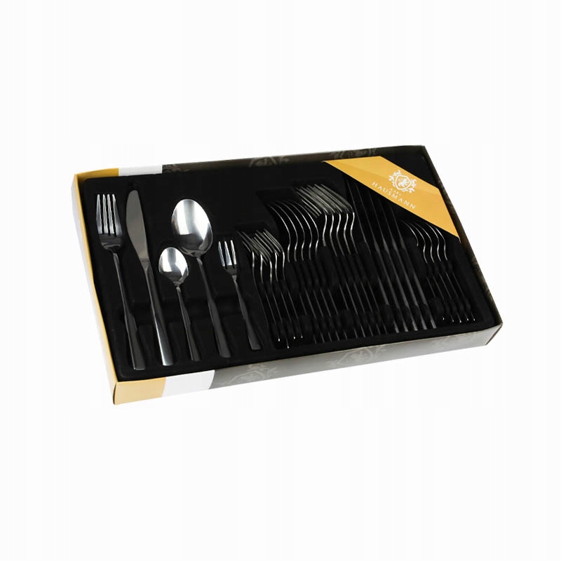 ZESTAW SZTUĆCÓW 30 el 6 os komplet sztućce pudełko Liczba elementów w zestawie 30