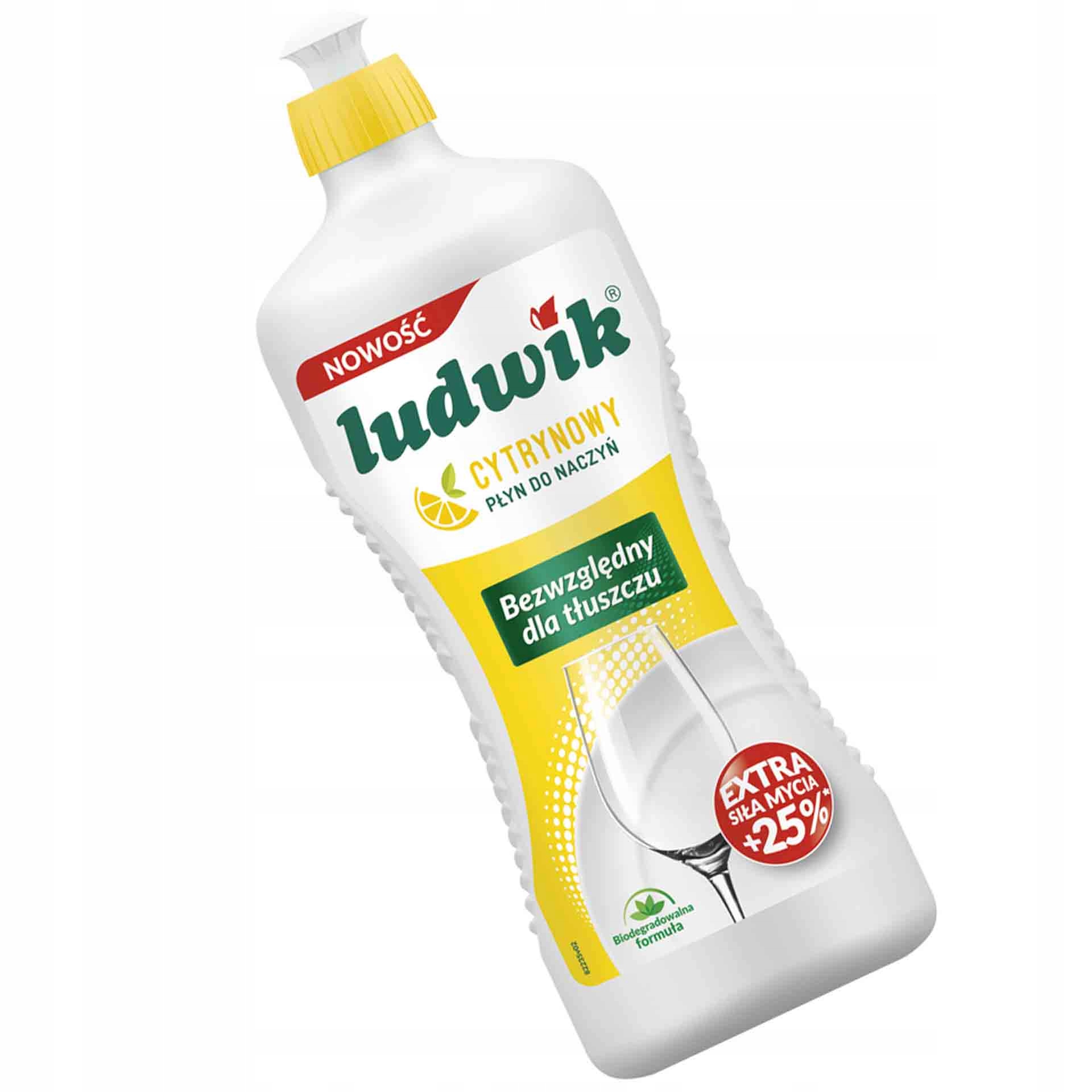 

Ludwik Płyn Do Naczyń 900 g Cytryna