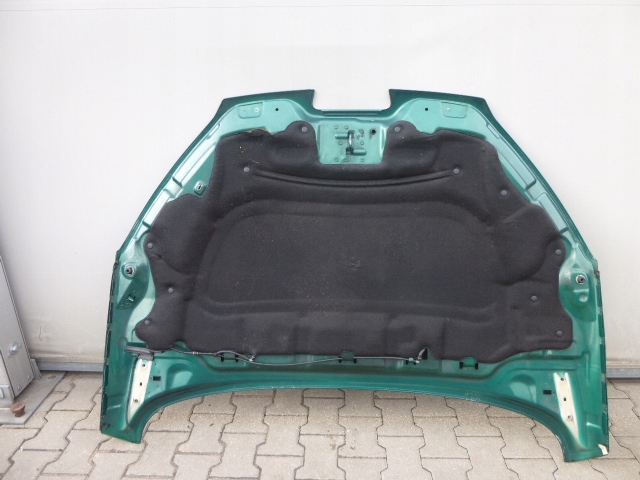 капот peugeot 407