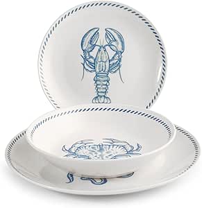 Obedový set H&h Ocean 15 kusov