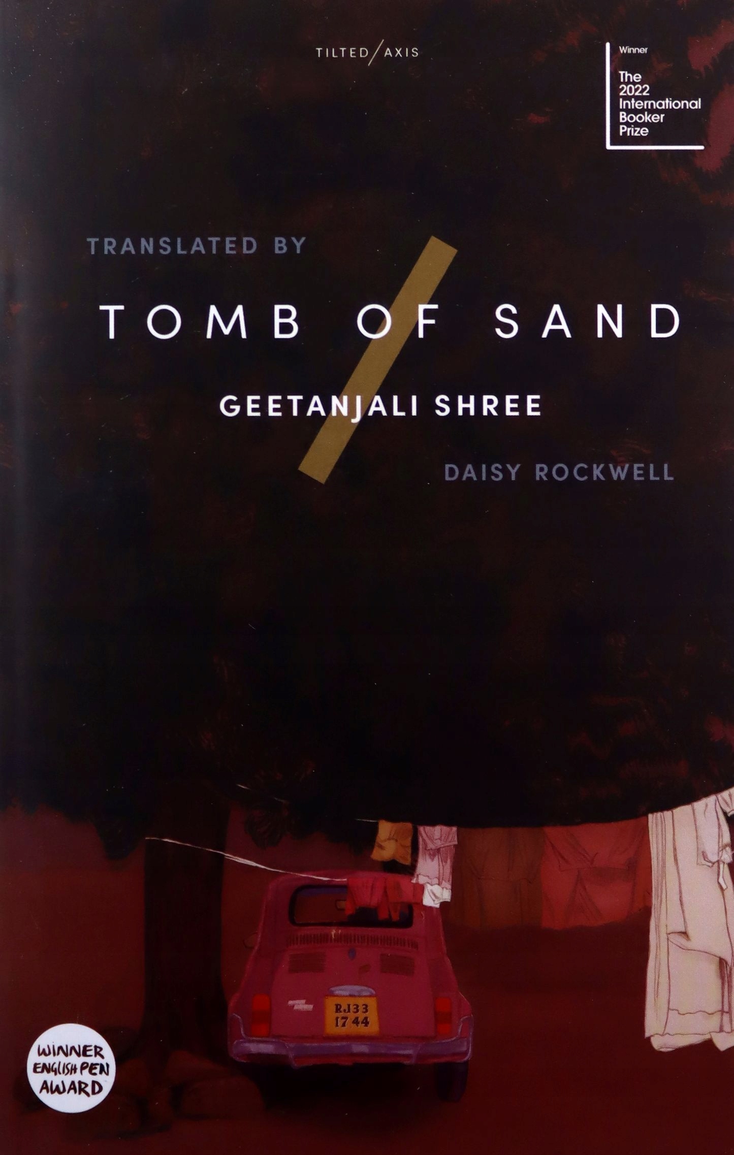 

Tomb Of Sand Geetanjali Shree and translated by