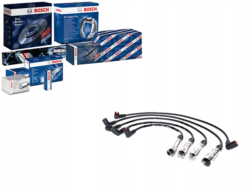 Zapalovací Kabely Bosch 300890562 ZEF562 B343 724