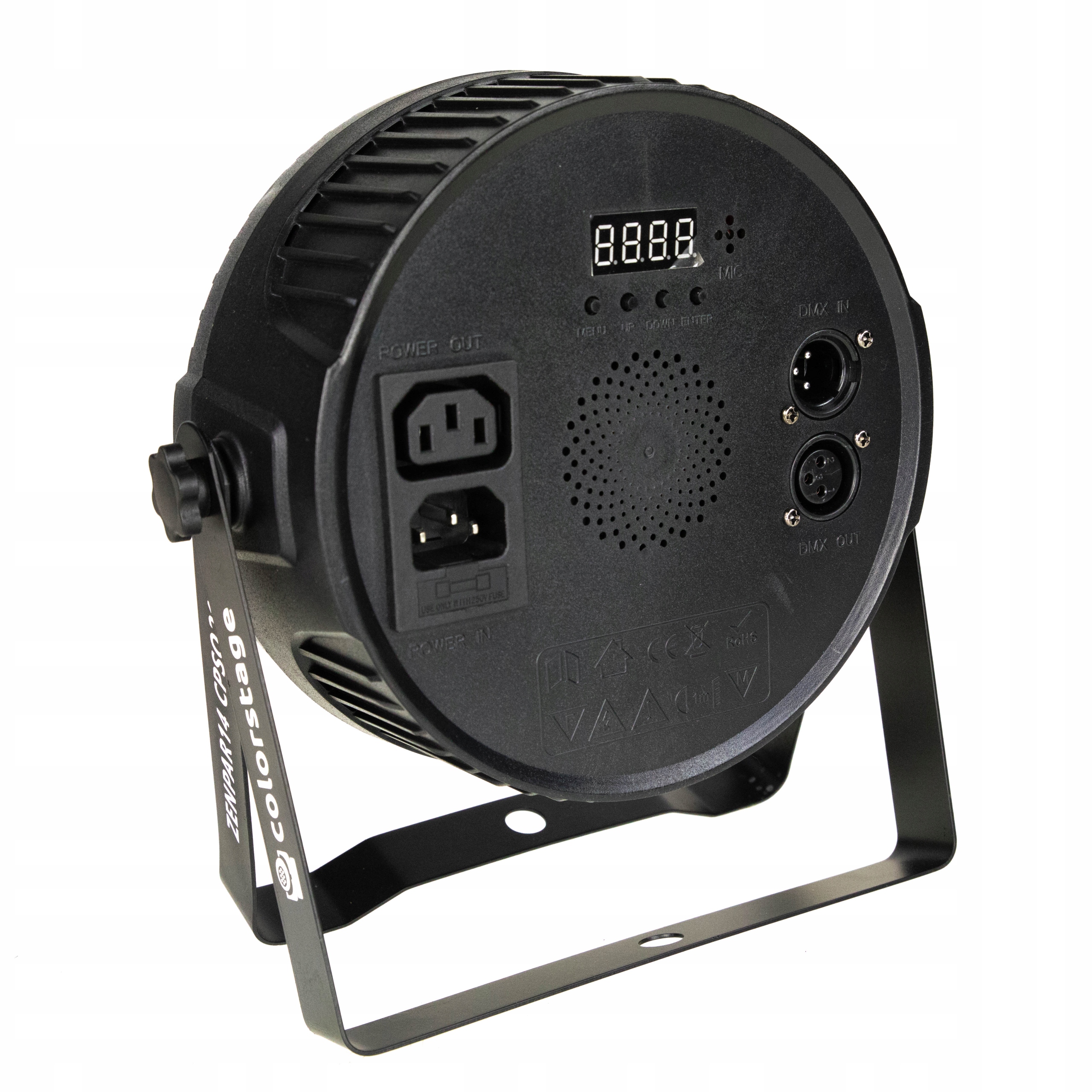 ZESTAW 4X COLORSTAGE ZEN PAR LED RGBA 14x10 Model CPS028R