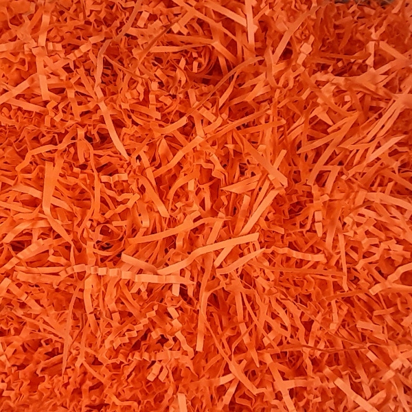 Pomarańczowy wypełniacz do paczek