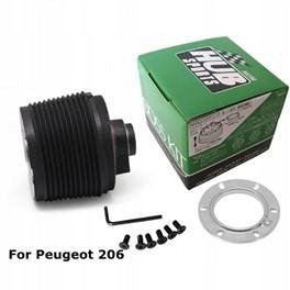 Naba kierownicy Peugeot 206