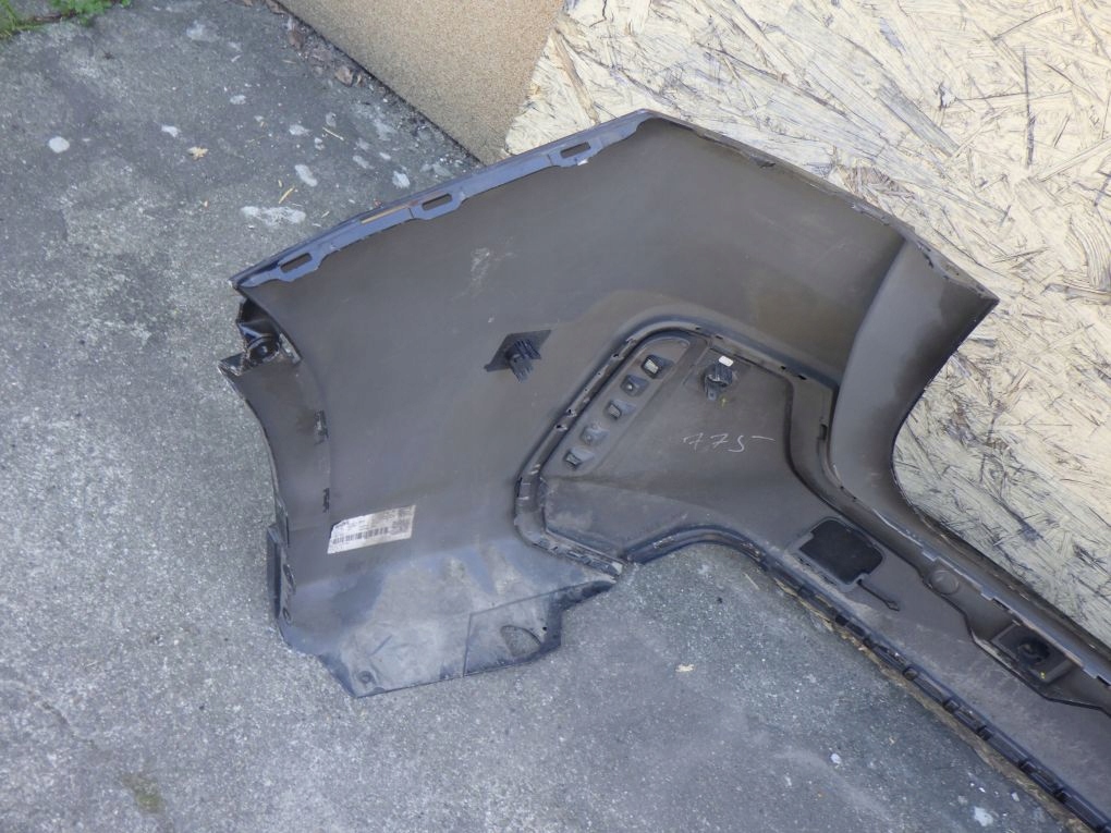 BMW X1 U11 M PAKIET 2022- bumper rear