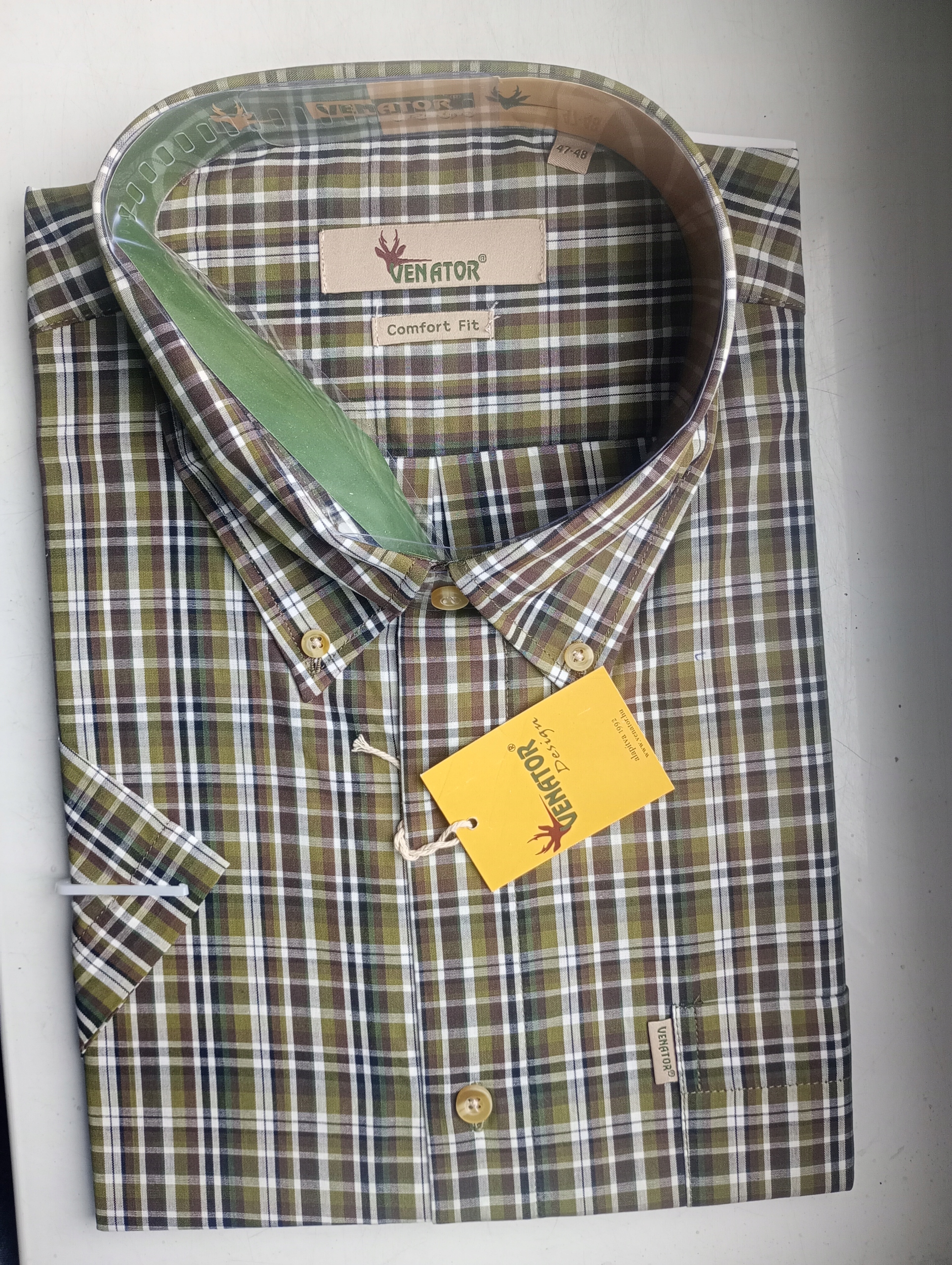 Turystyczna,myśliwska koszula Venator S/M Marka Venator
