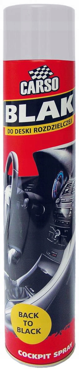 

K2 Carso Blak Spray Do Kokpitu Fresh 750ml