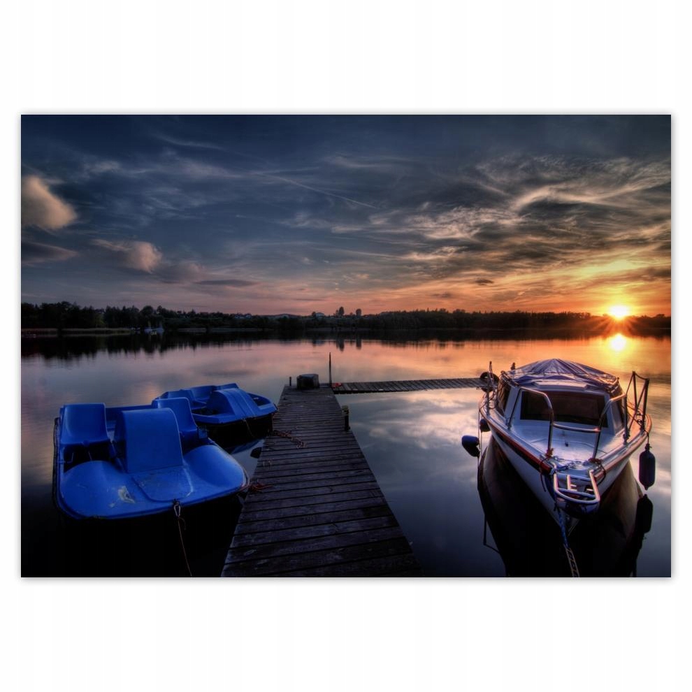 

Naklejki 70x50 Przystań