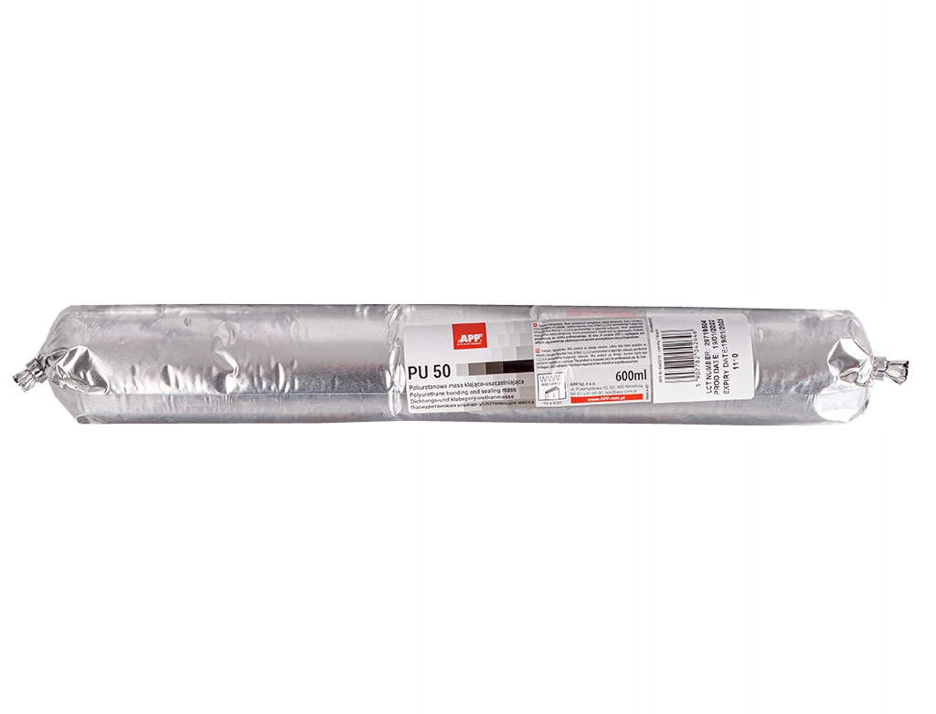 

Masa poliuretanowa klejąco-uszczel. Czarna 600ml