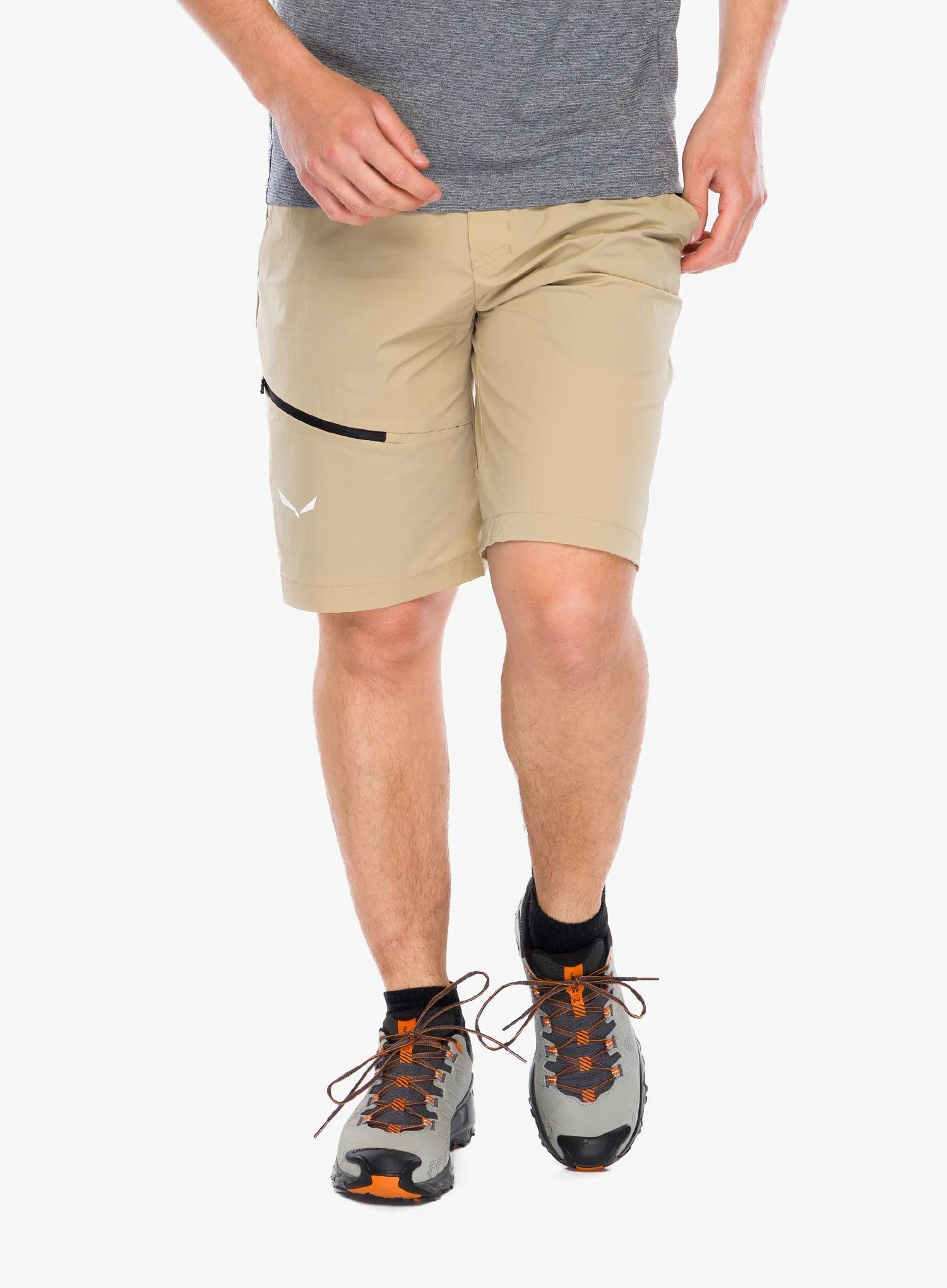 Kraťasy Salewa Puez 4 Shorts quicksand S