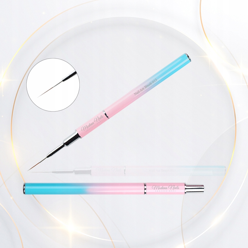 

Modena Nails-Pędzelek do zdobień Nail Art Brush013