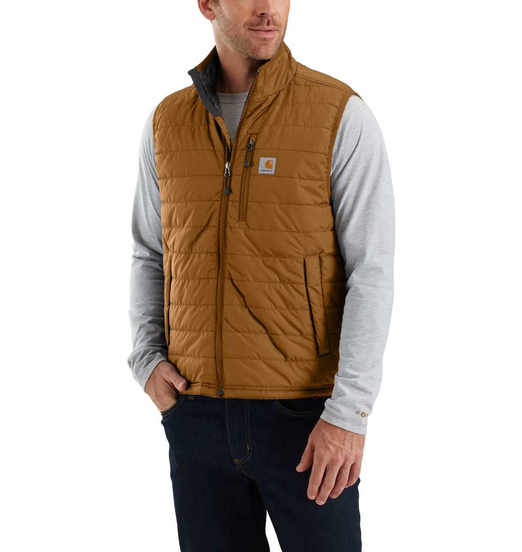 Vesta Carhartt Gilliam Vest Brown