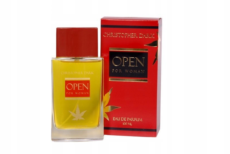 Christopher Dark Woman Open Parfumovaná voda 100ml