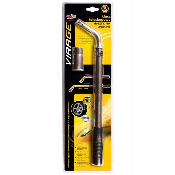 

Moje Auto Klucz Do Kół Teleskopowy 17MM 19MM