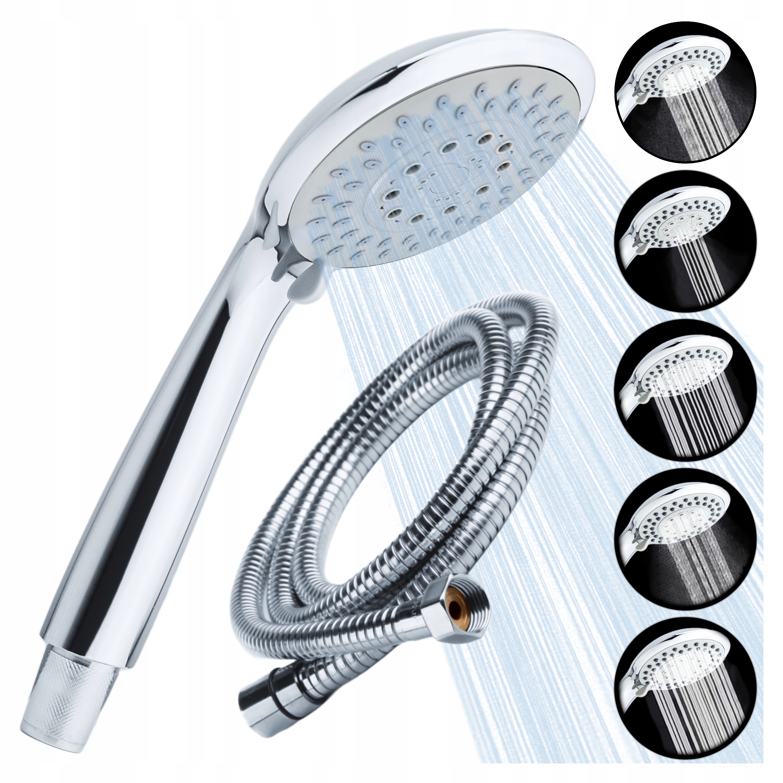 Hadice sprchová hlavice do kabiny vany Polska Sotbe