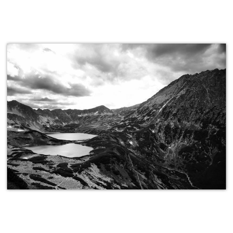 

Plakaty 93x62 Tatry Polskie góry Widok