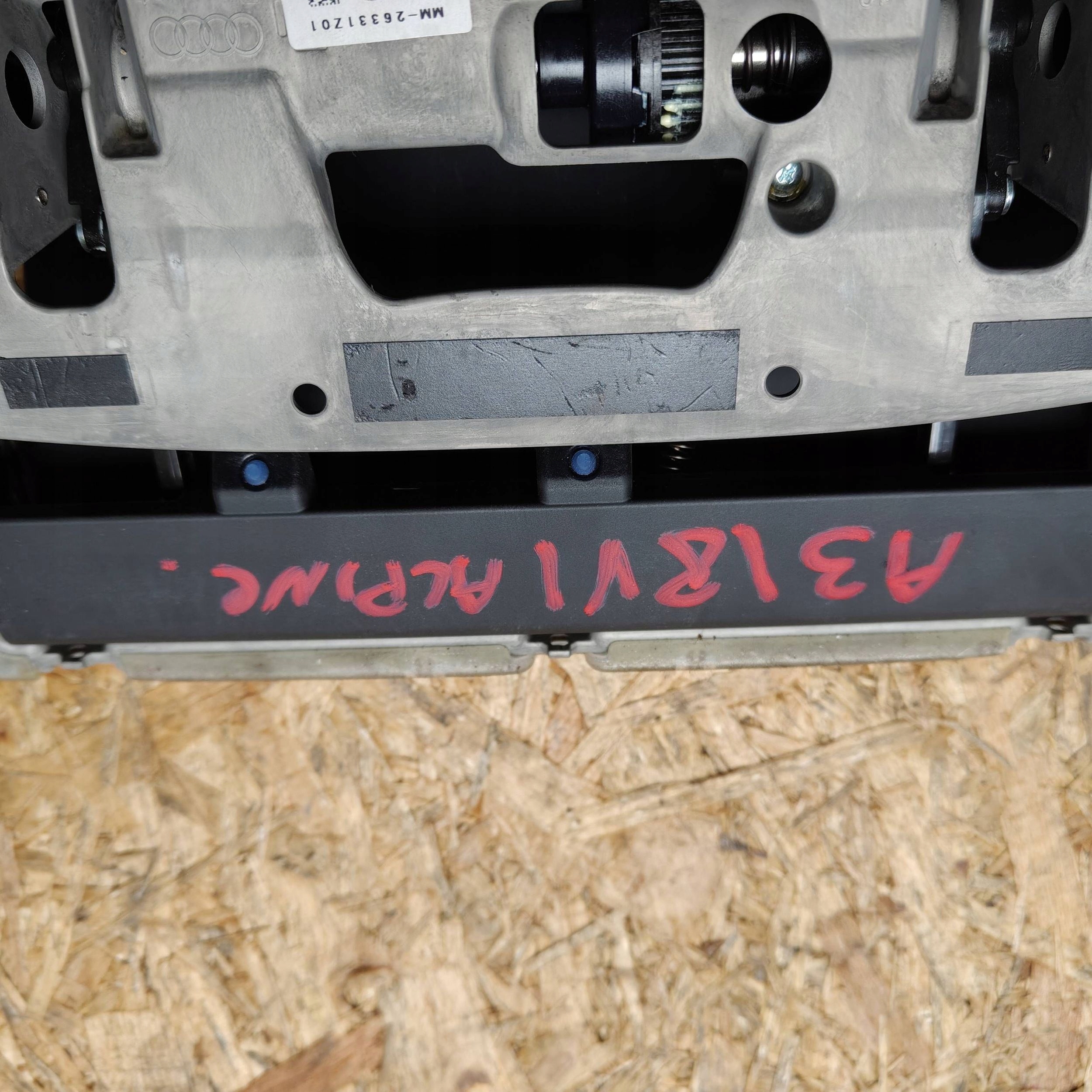 display Audi A3 S3 8V 8V0919604C