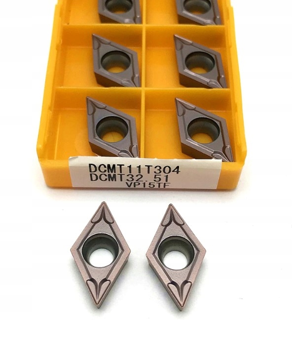 PŁYTKI DCMT 11T304 VP15TF STAL NIERDZEWNA