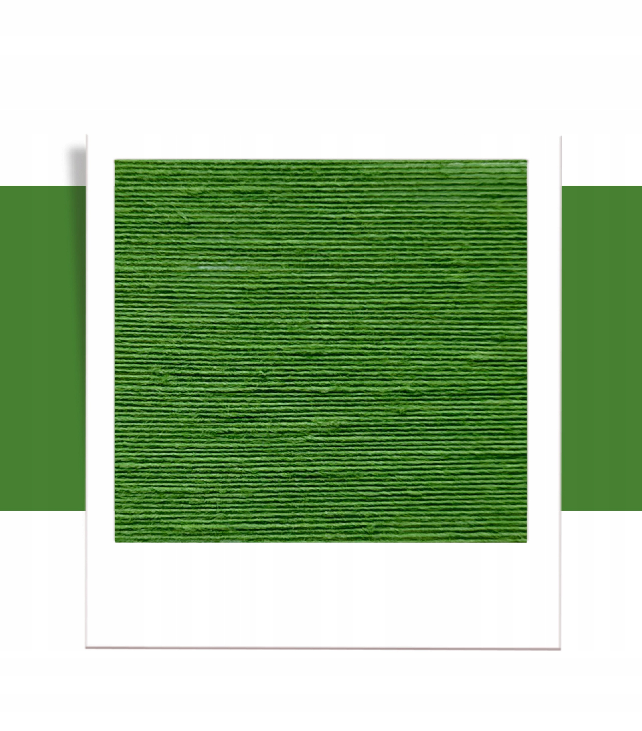 Pletená bavlněná šňůra Bobbiny Jumbo Moss Green 9 mm 100 m