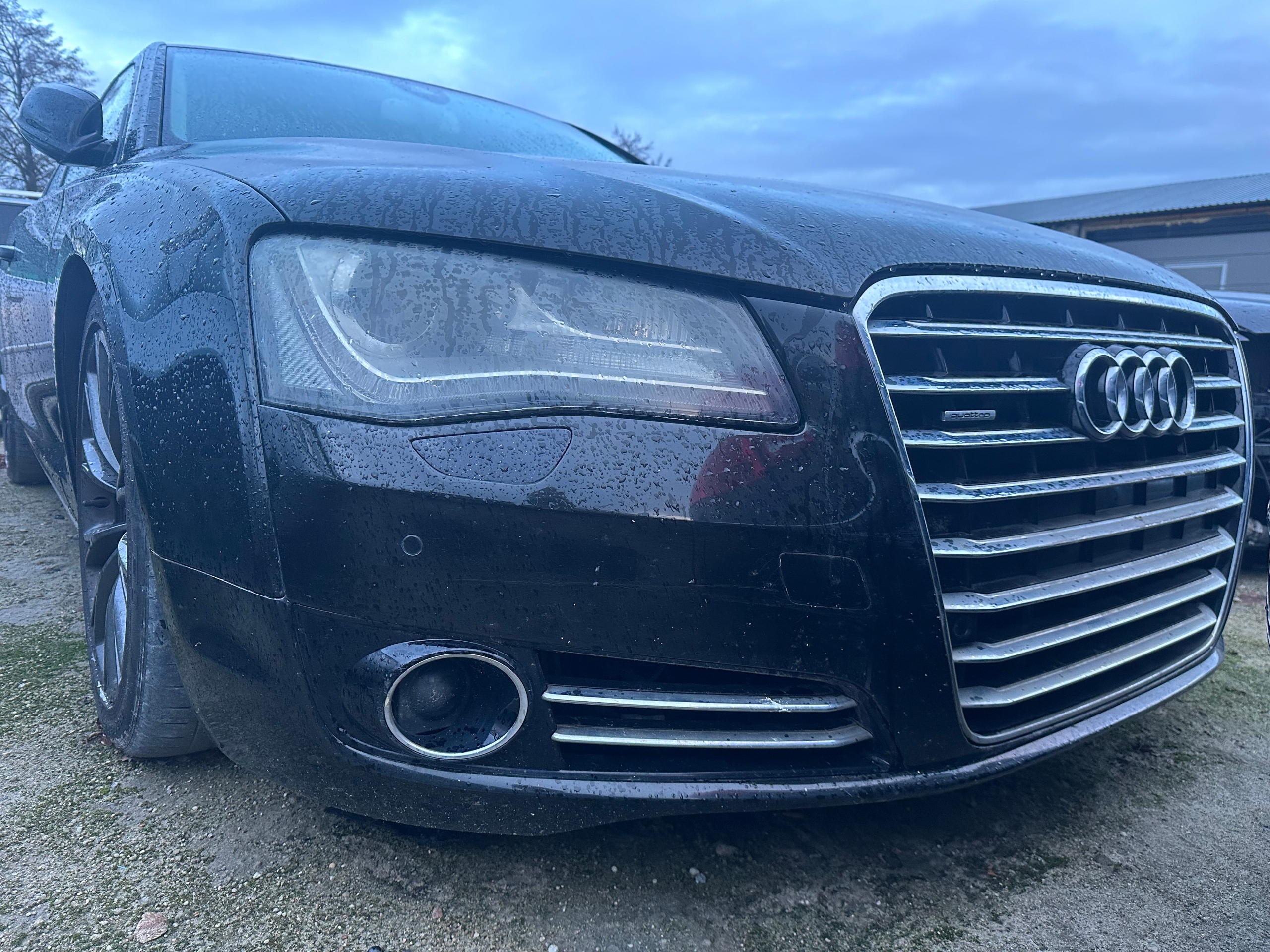 SKRZYNIA BIEGÓW AUDI A8 D4 4.2 TDI MXX GW LUBELSKIE